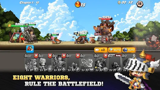 Eight! Warriors Mod