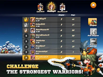 Eight! Warriors Mod