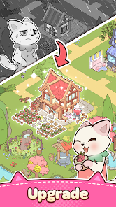 Merge Cat Town Mod