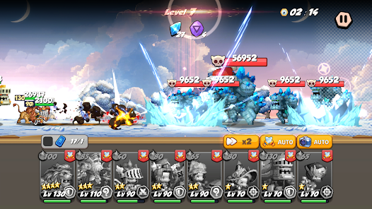 Eight! Warriors Mod