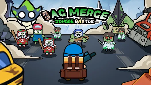 Bag Merge : Zombie Battle Mod