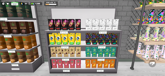 Weed Store Simulator Mod