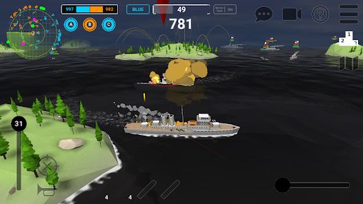 Ships of Glory: Warship Battle Mod