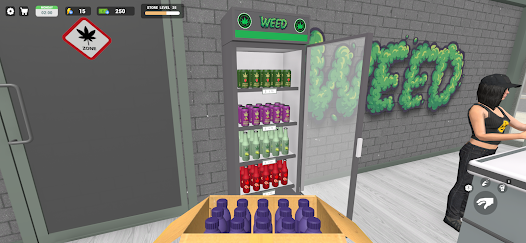 Weed Store Simulator Mod