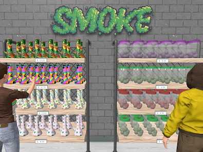Weed Store Simulator Mod