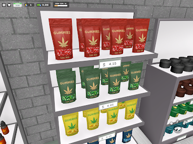 Weed Store Simulator Mod