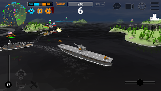 Ships of Glory: Warship Battle Mod