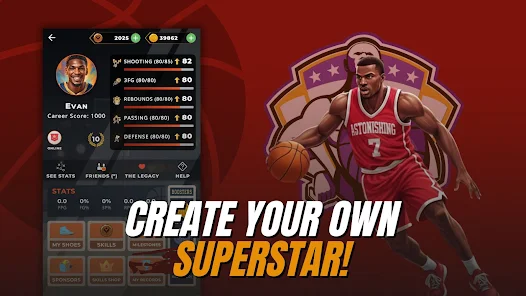 Basketball Career 26 Mod