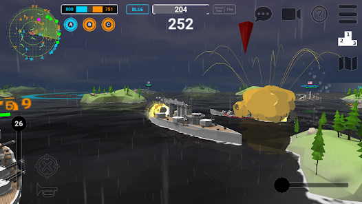 Ships of Glory: Warship Battle Mod