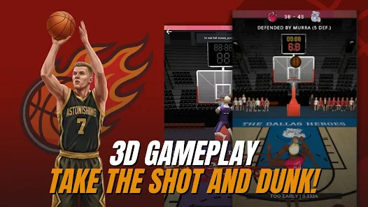 Basketball Career 26 Mod