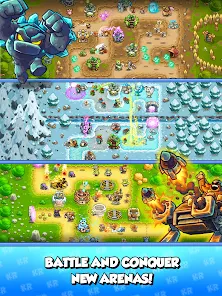 Kingdom Rush Battles: TD Game Mod