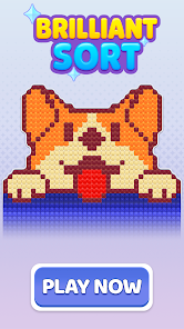 Brilliant Sort: Diamond Puzzle Mod