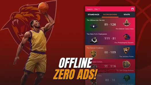 Basketball Career 26 Mod