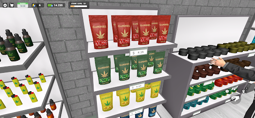Weed Store Simulator Mod