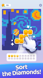 Brilliant Sort: Diamond Puzzle Mod
