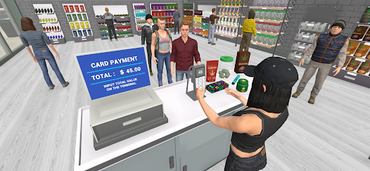 Weed Store Simulator Mod