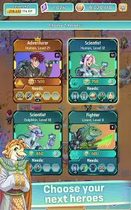 Hero Park 2 Mod