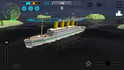 Ships of Glory: Warship Battle Mod