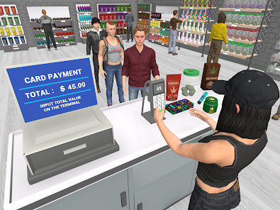 Weed Store Simulator Mod