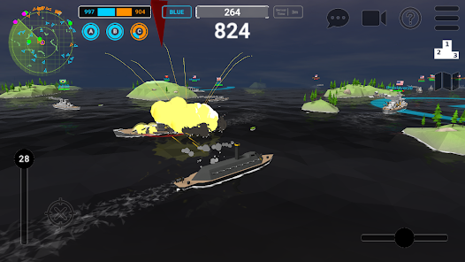 Ships of Glory: Warship Battle Mod
