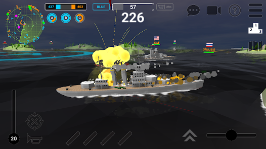 Ships of Glory: Warship Battle Mod