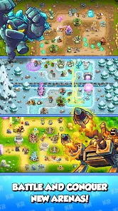 Kingdom Rush Battles: TD Game Mod