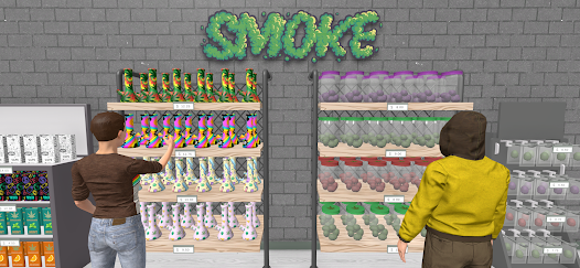 Weed Store Simulator Mod