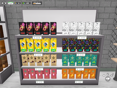 Weed Store Simulator Mod