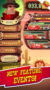 Idle Tycoon: Wild West Clicker Mod
