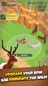 Hunter Evolution : Idle Game Mod