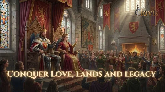 Clovis Medieval Grand Strategy Mod