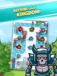 Merge Kingdoms - Tower Defense Mod