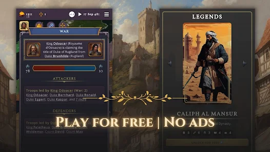 Clovis Medieval Grand Strategy Mod