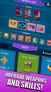 Heroes Survival Mod