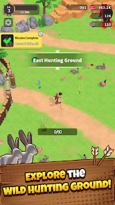 Hunter Evolution : Idle Game Mod