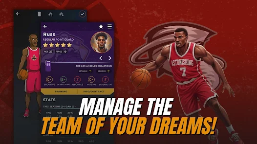 Astonishing Basketball Manager Mod