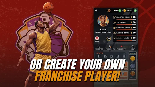 Astonishing Basketball Manager Mod