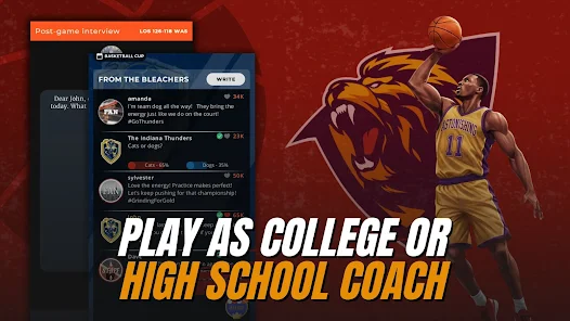 Astonishing Basketball Manager Mod