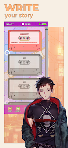 Otome games : Romance stories Mod