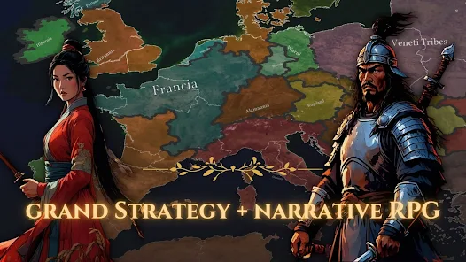Clovis Medieval Grand Strategy Mod