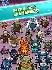 Merge Kingdoms - Tower Defense Mod