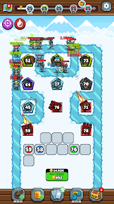 Merge Kingdoms - Tower Defense Mod