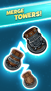 Merge Kingdoms - Tower Defense Mod