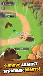 Hunter Evolution : Idle Game Mod