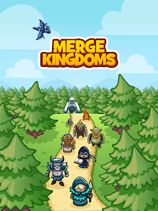 Merge Kingdoms - Tower Defense Mod