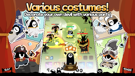 Awesome Devil: Idle RPG! Mod