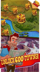 Idle Tycoon: Wild West Clicker Mod