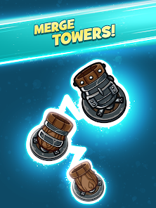 Merge Kingdoms - Tower Defense Mod