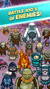 Merge Kingdoms - Tower Defense Mod