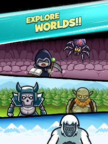 Merge Kingdoms - Tower Defense Mod